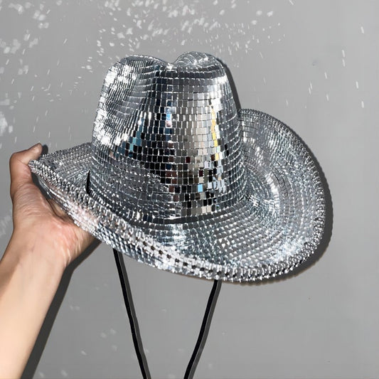 Disco Derby Cowboy Hat